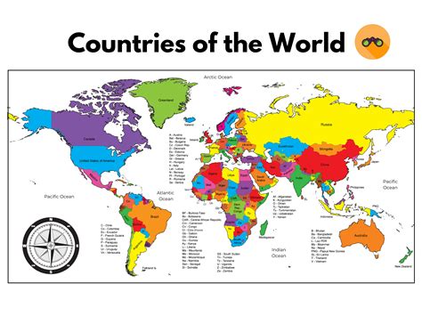 Countries of the World - Globe Trottin' Kids