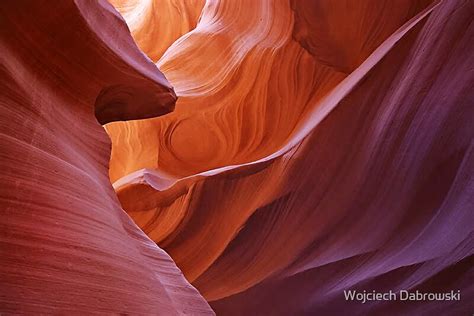 ""Antelope Canyon Sunrise"" by Wojciech Dabrowski | Redbubble