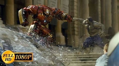 Hulk Vs Hulkbuster Armor