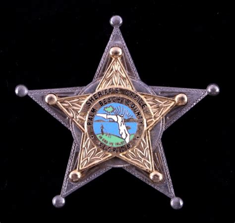 Palm Beach County Sheriff Badge