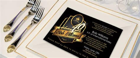 Retirement Party Invitation Wording Ideas