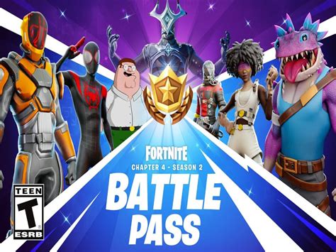 Fortnite Chapter 4 Season 2 Battle Pass Skins Leaks Surface