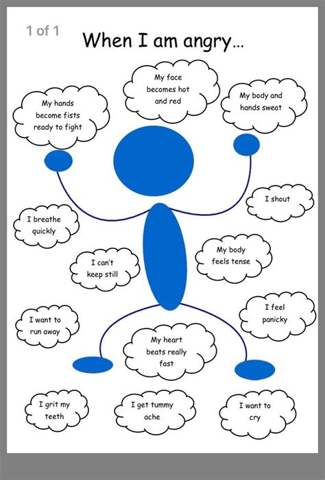 Activities For Anger Management