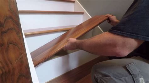 How To Install Prefinished RetroFit Stair Treads from Stair-Treads.com ...