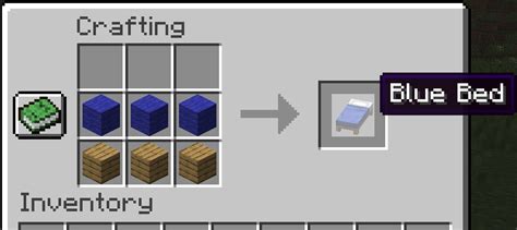 How to make a Blue Bed in Minecraft: Step by Step Guide