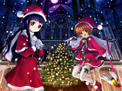 Merry Christmas Anime Wallpapers - Top Free Merry Christmas Anime ...