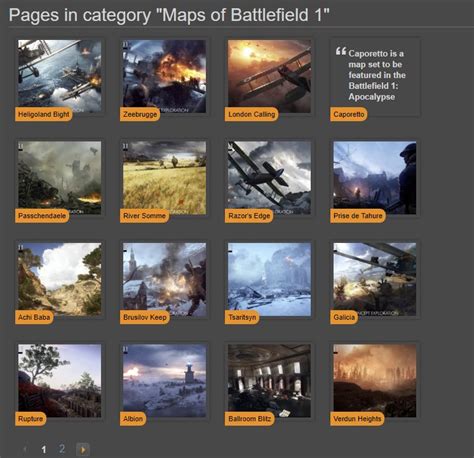 All maps in battlefield 1 - tricksgor