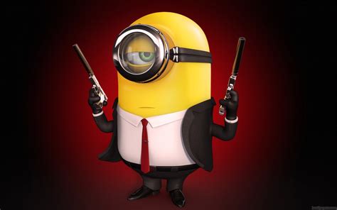 Minions Killer - Wallpaper, High Definition, High Quality, Widescreen