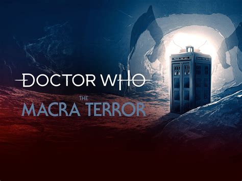 Prime Video: Doctor Who The Macra Terror, Season 1