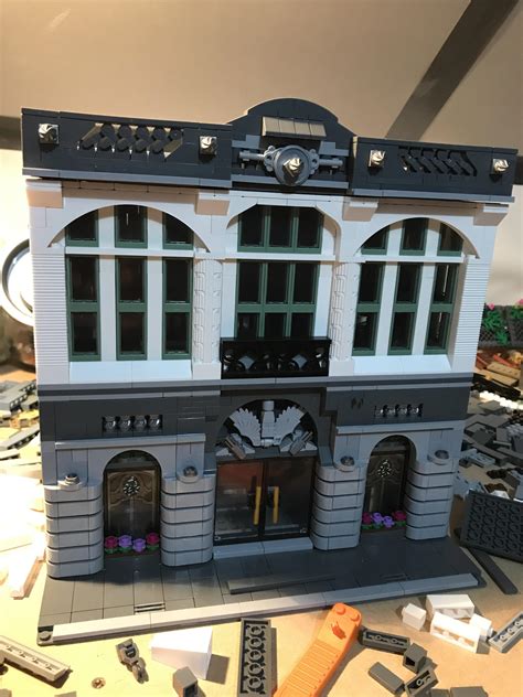 Finished my Brick Bank rebuild : r/lego