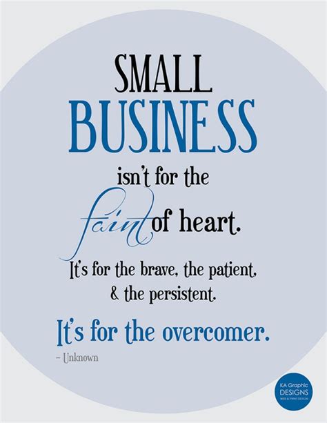 Small Business Inspiration: Persistence Quote