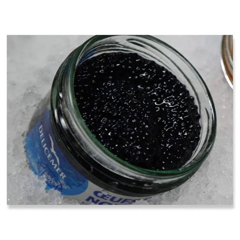 Lumpfish caviar - black (100g, fresh) | Pure Seafood