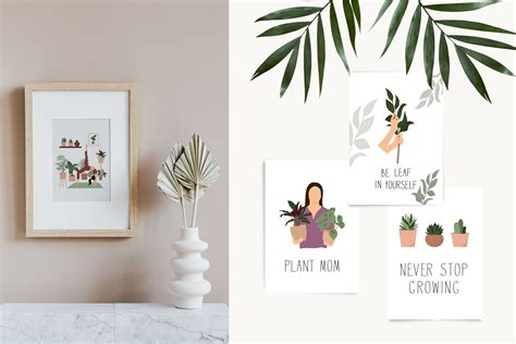 You Grow Girl collection By Pine Design | TheHungryJPEG