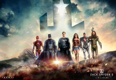 Zack Snyder's Justice League Wallpapers - Top Free Zack Snyder's ...