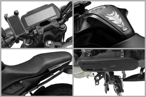 Yamaha MT-15 official list of accessories revealed » Car Blog India