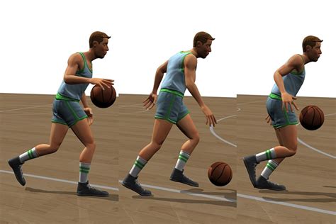 How a Computer Learns To Dribble: Practice, Practice, Practice - News ...