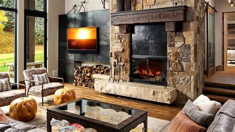 Pictures Of Rustic Living Rooms With Fireplaces | www.resnooze.com