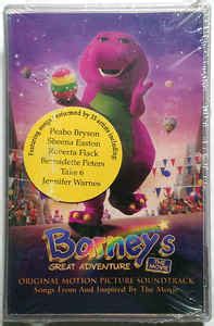 Barney's Great Adventure (Original Motion Picture Soundtrack - Sounds ...