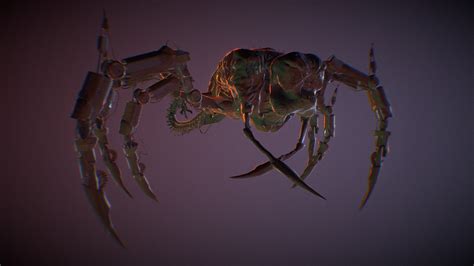 Griever (Maze Runner) - 3D model by NJ (@NJts26) [77cde19] - Sketchfab