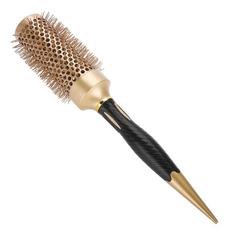 Round Hair Brush for Blow Drying Round Brush Professional Anion Anti ...