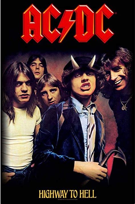 AC/DC poster | Acdc, Rock album covers, Acdc poster