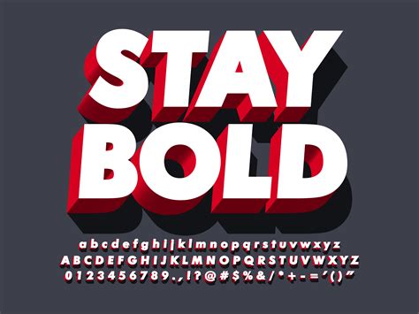 Typography Bold Logo | Leticia Camargo