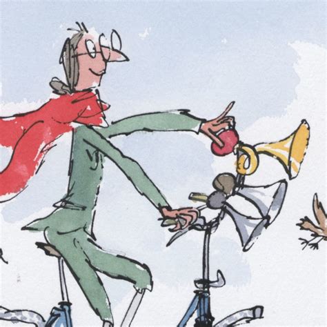 Quentin Blake Illustrations