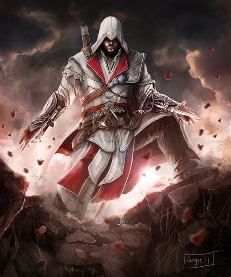 Ezio Auditore - The Assassin's Fan Art (35015303) - Fanpop