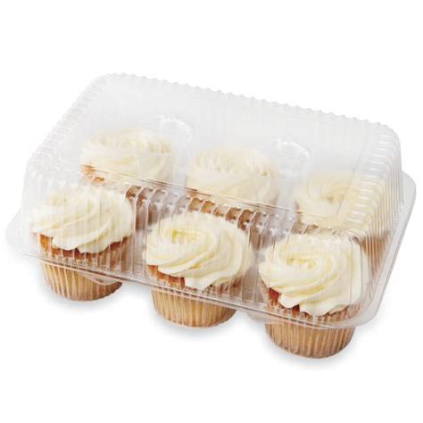 Cream Cheese Iced Vanilla Cupcakes, 6-Count | Publix Super Markets