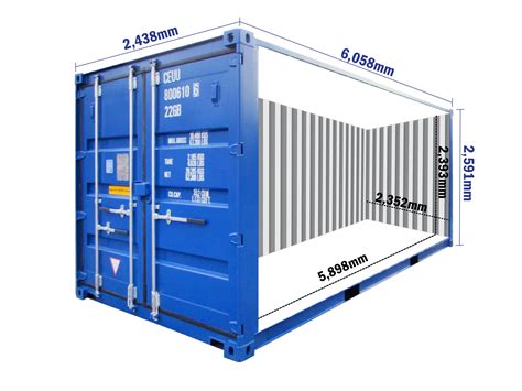 0 Result Images of Outside Dimensions Of A Shipping Container - PNG ...