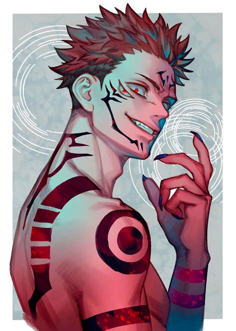 Jujutsu Kaisen Poster hippie Painting by Davis Davies - Fine Art America