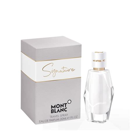 Signature Montblanc perfume - a new fragrance for women 2020