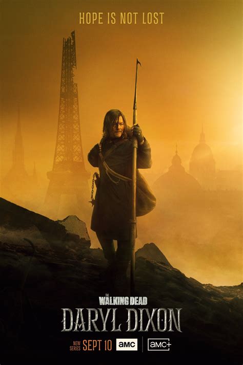 Daryl Dixon Gets a New Weapon to Roam Post-Apocalyptic Paris in The ...