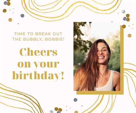 Free Birthday Facebook Posts Templates to customize | Canva