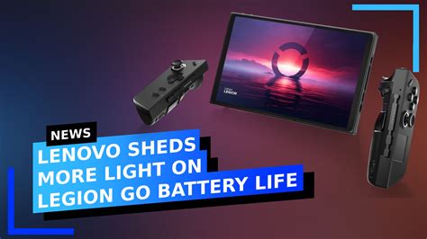 Lenovo Sheds More Light on Legion Go Battery Life