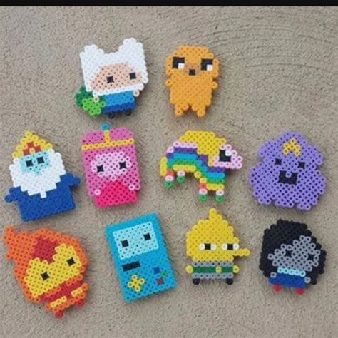 Adventure Time Perler Bead Patterns