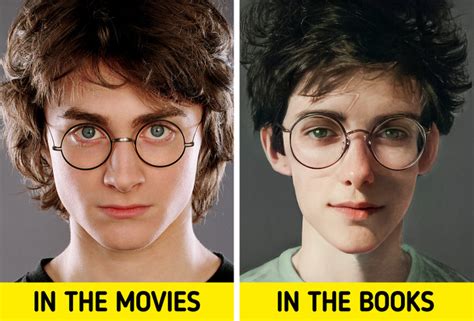 What 20 Harry Potter Characters Actually Look Like According to the ...