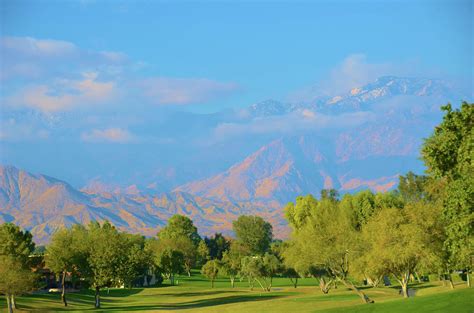 Palm Springs Mountains Photograph by Nancy Jenkins - Fine Art America