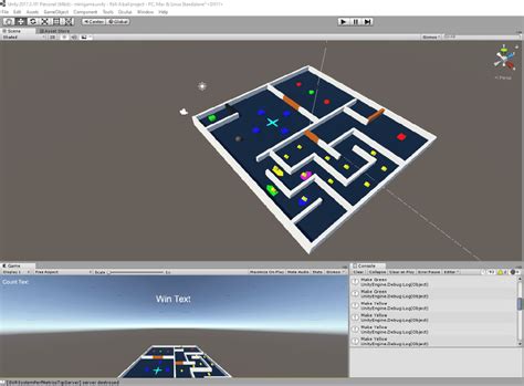 Our puzzle maze game in VR | Download Scientific Diagram