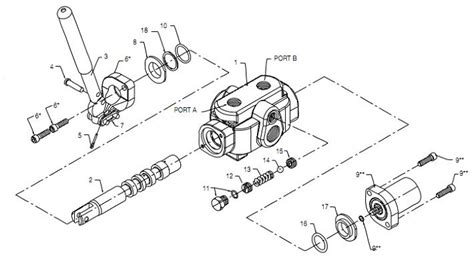 Hydraulic Log Splitter Parts Diagram