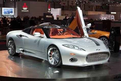 2009 Spyker C8 Aileron - Images, Specifications and Information