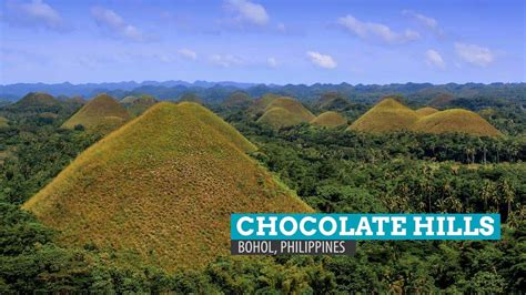 The Chocolate Hills: Tales of the Giants of Bohol, Philippines | The ...