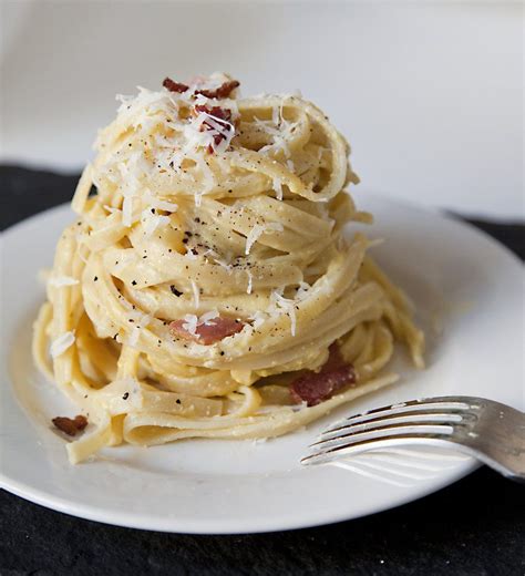 Creamy Pasta Carbonara