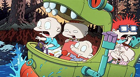 17 Things You Never Noticed About 'Rugrats' As A '90s Kid