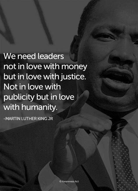 Martin Luther King Quotes We Need Leaders - Daily Quotes