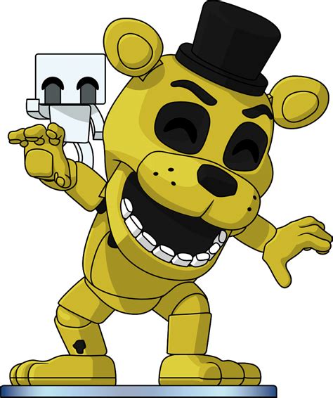 Haunted Golden Freddy – Youtooz Collectibles