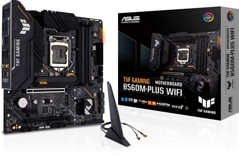 TUF GAMING B560M-PLUS WIFI LGA1200 Micro-ATX Motherboard