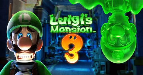 Luigi’s Mansion™ 3 for the Nintendo Switch™ system – Official Site