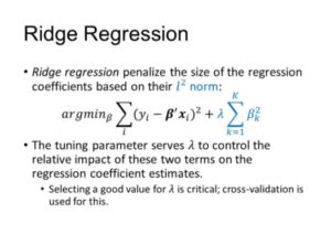 Ridge Regression - A Simple Tutorial for Beginners