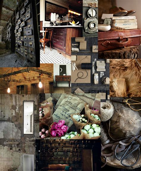 Anna gillar: Vintage moodboard